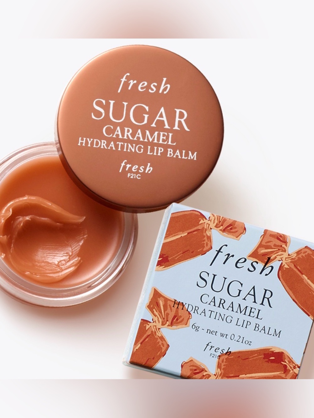 Fresh Sugar Hydrating Lip Balm - Sugar Caramel by Fre